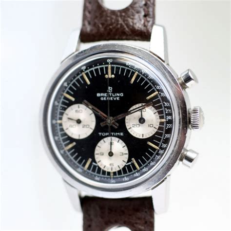 Breitling watches of the 1960s